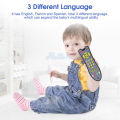 NYT Baby Music Learning Toys Tv Remote Control Toy Early Educational Toys Kids Electric Controller Learning Machine Toy Children Funny Gift For Baby Boy Girl. 