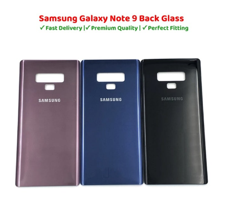 Samsung Note 9 Back Battery Cover Rear Door Housing Case For Samsung Note 9 Back Battery Cover Replacement