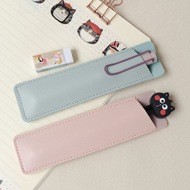PU%20Leather%20Pen%20Protection%20Cover%20Pen%20Holder%20Soft%20Pencil%20Case%20Pen%20Pouch%20Pen%20Bag%20Stationery%20Office%20School%20Supplies%20Gift%20Hudduo%20-%20Image%204