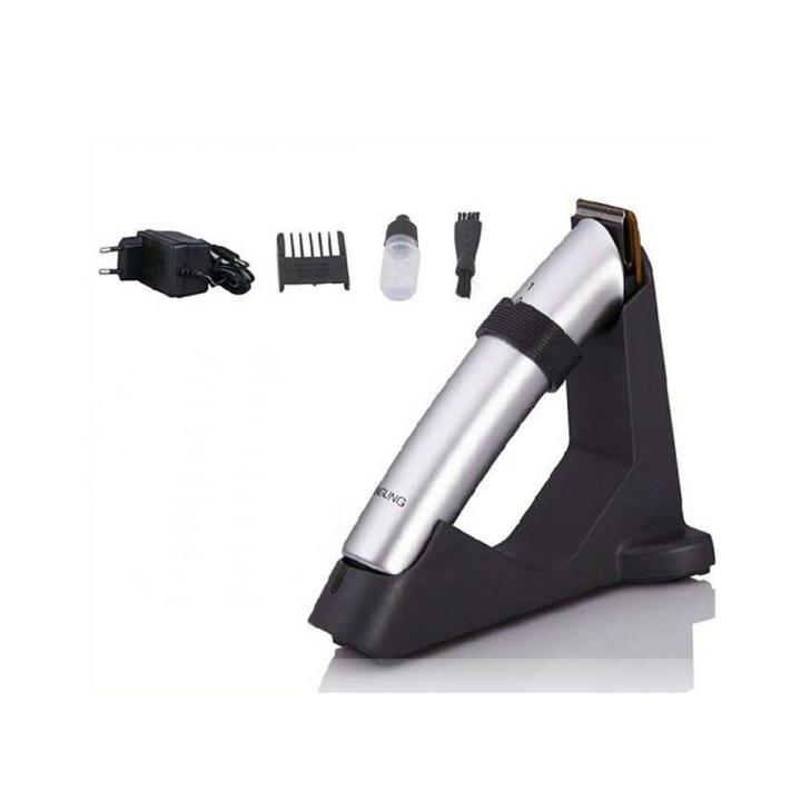 Rf608 - Cordless Hair And Beard Trimmer - Silver (Small)