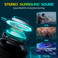 Somic G310 Wired Gaming Headset Rgb with Noise Reducing Microphone - Over the Ear Headphones for PC Gaming, Pubg Mobile, Laptop, Computer, PlayStation4, Xbox - 3.5mm + USB - By FunBug. 