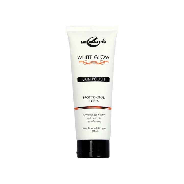 Christine%20White%20Glow%20Skin%20Polish%20Tube%20150ml%20-%20Image%202