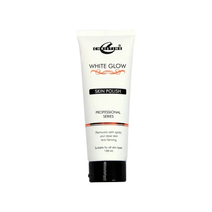 Christine%20White%20Glow%20Skin%20Polish%20Tube%20150ml%20-%20Image%202