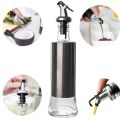 Glass Olive Oil Bottle Dispenser, Cooking Oil Bottle, Olive Oil And Vinegar Pourer, Dressing Bottle. 
