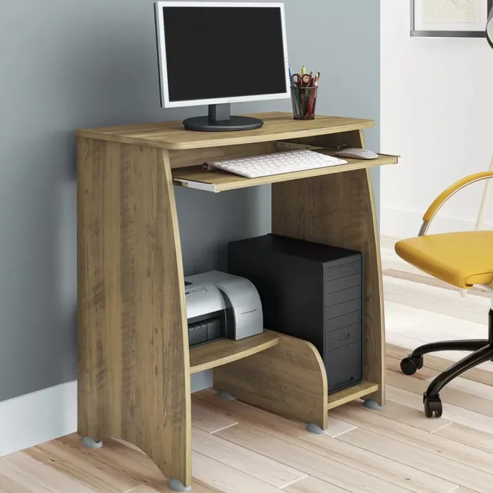 Computer%20Desk%20with%20Sliding%20Keyboard%20and%20Cup%20Tower%20Storage%20Shelves%20PC%20%20Writing%20Desk%20PC%20Laptop%20Workstation%20Gaming%20Table%20Home%20Office%20Furniture%20-%20Image%202
