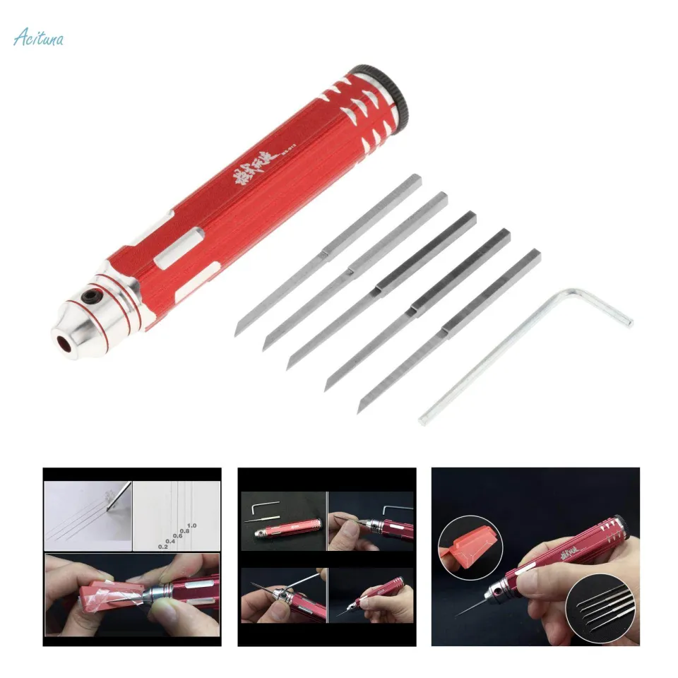 TuToy Scriber Craft Tool Scribe Line Pen Model Gereedschap Voor Vliegtuig Gundam