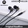 Motorola 3.5mm In-Ear Wired Earphones with Mic and Heavy Bass. 