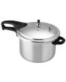 Pressure Cooker - Silver. 