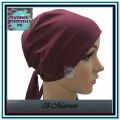 Pack of 03 Hijab Cap Back tie inn under scarf cotton Mat best stuff caps. 