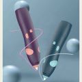 3D Pen for 3D Printing, PCL Drawing Pen, USB Chargeable 3D pen with safe PCL filament. 