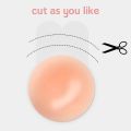 1 Pair Rabbit Ears Lift Up Bra Sticker Silicone Invisible Bras Cover Adhesive Petals Pads Washable Reusable bra Patch Summer Women Lingerie. 