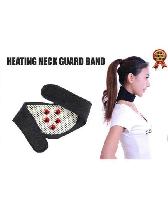 Self Heating Neck Guard Band Health Care Massage Relaxation Pain Relief