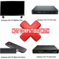 New PE59CV Spare Parts Accessories Voice Remote Control (2Nd GEN) Fit for Fire TV Devices, TV-Cube (2Nd Gen), TV Stick (2Nd Gen),Etc. 