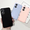 For OPPO A17 4G CPH2477 Case Lovely Candy Color Silicone Soft Phone Cases For OPPO A17K CPH2471 OPPOA17 A 17 K Back Cover Bumper. 