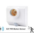 Automatic Human Body Infrared PIR Sensor Bulb Light Base PIR Motion Detector Wall Lamp Holder Socket. 