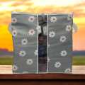 Pack of 5 Portable Bamboo Clothes Blanket Large Folding Bag Storage Box Organizer. 