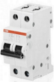 ABB CS202 UC-K10 2CDS252001R0427, MCB S200 2P K 10 A, White. 