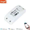 Tuya WiFi Smart Switch – Wireless Controller & Timer for LED Lights | Alexa Compatible Smart Home Switch with Smart Life App Integration. 