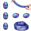 Ball Crystal Fluffy Slimes Cloud Glue Soft Polymer Clay for Slimes Kids Slimes Egg Anti-stress Light Plasticine Antistress Toys. 