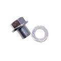 90009-R70-A00 Engine Oil Pan Drain Bolt Plug with Washer for Honda/Acura. 