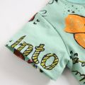 Summer Cartoon Baby Boy Clothing Casual Cotton T-shirt + Shorts 2pcs Short Sleeve Baby Clothing Sets. 