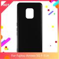 Fujitsu Arrows 5G F-51A Back Cover Soft Tpu Slim Matte Flexible Case. 