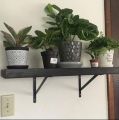 L-type Bracket Wall Metal Support Angle Bracket Shelf Wall-mounted Rack Partition Shelf Shelf Bookshelf Brackets. 