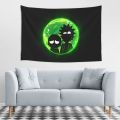 Tapestry Anime Funny Middle Finger Hippie Macrame Wall Hanging Banner Blanket Carpets For Teen Boys Bedroom Room Home Deco. 