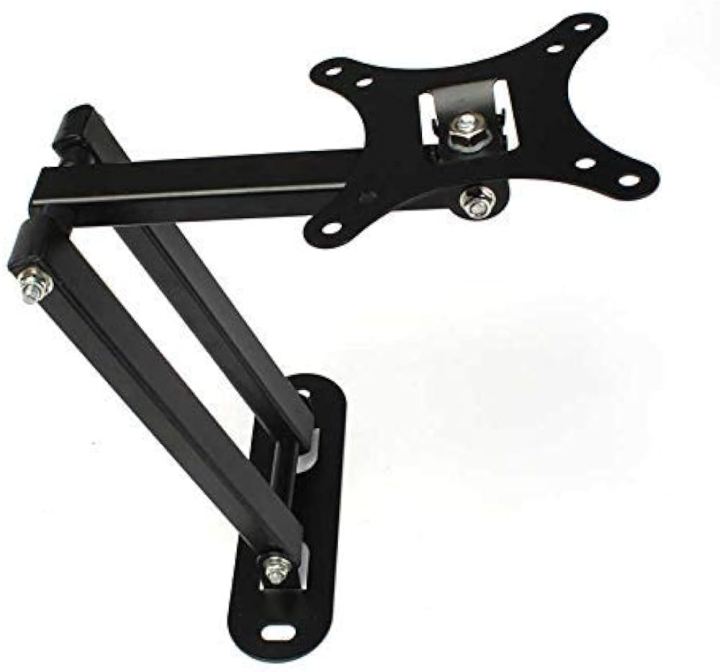 TV Stand for Wall Mount Upto 26 inch, Moving TV Wall Mount Bracket, Space Saving for Most 12-26 Inch LED, LCD OLED and Plasma Flat Curved Screen TVs, up to VESA 75 x 75mm, 100 x 100mm