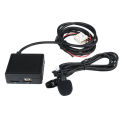 Bluetooth Wireless Audio Module Handsfree Phone Aux Adaptor for Mercedes Benz W203 W209 W211 Phone Cable Adapter. 