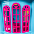 Doll House - Beauty Villa Set For Kids - Lovely Pink Doll House - Doll House For Girls - Pink Color Doll Play House. 
