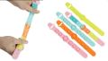 Popit Stress Relief Wristband Fidget Toys, Wearable Push Pop Bubble Sensory Fidget Hand Finger Press Silicone Bracelet Toy. 