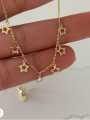 New Simple  Star Necklace Pendant Choker .W0men And Girls. 