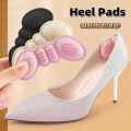 High Heel Sticker Insoles for Shoe Size Reducer Anti-wear Filler Liner Protector Heel Pain Relief Self-adhesive Cushion Pads. 