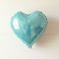 Heart Shaped Foil Balloon - Available in 10 Colors , 18 inches for Wedding, Anniversary , Engagement or Birthday Parties. 