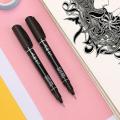 Waterproof Fadeless Black Ink Token Pen Garden Marker Pen Gardening Plant Labeling Stationery School Office Supplier. 