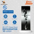 PEL Refrigerator Glass Door PRGD 22250 / 22260 Glass Door Series (20cft) with 10 Years compressor warranty. 