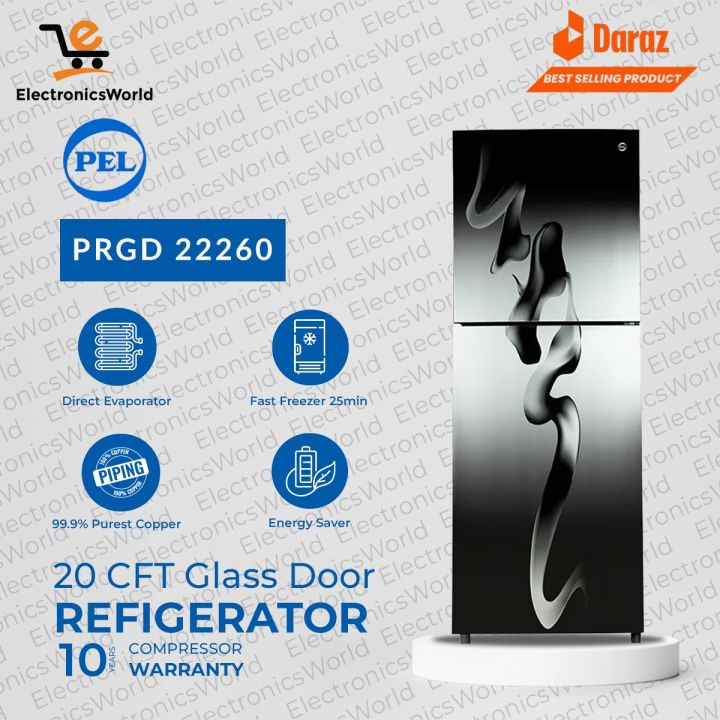 PEL%20Refrigerator%20Glass%20Door%7C%20Model%20PRGD%2022260%20%7C%20Capacity%2020%20Cubic%20Feet%20%7C%20Fast%20Cooling%20%7C%20100%25%20Copper%20%20Condenser%20-10%20Years%20Brand%20Warranty%20-%20Image%202