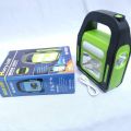 USB Rechargeable and Solar Charging Emergency flashlight Portable Emergency Light With Charging Cable 3 Types of Lighting System. 