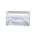 For LG Washing Machine Spare Parts Accessories Filter Bag XQB50-198SF XQB60-W2TT XQB55-W11MT Washing Machine Filter Box. 