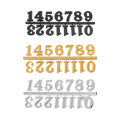 Clock Numeral Arab Number Replacement DIY Quartz Clock Number. 