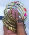 Pack of 8,  Metal Craft Wire / Jewellary Wire || Gold & Silver || DIY Art & Craft things.. 