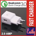 Mobile Charger With Extra 2 USB Charging Ports (2 USB Ports) Fast Mobile Charger with extra 2 USB Charging Ports for Simultaneously Charging 3 mobiles. 