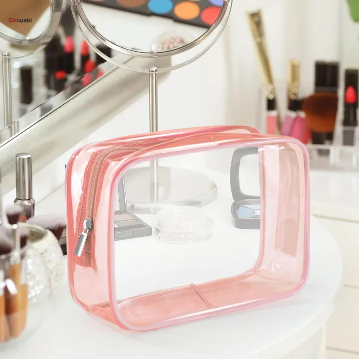 Waterproof%20Toiletry%20Bag%20Travel%20PVC%20Storage%20Bag%20for%20Storage%20Blush%20p%20Brushes%20Eye%20Shadows%20and%20Other%20Small%20Items%20Clear%20-%20Image%208