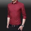 Casual Shirt for Men and Boys - Premium Quality and Stylish Fit Dress Shirt - Ideal for a Fashionable Look. 