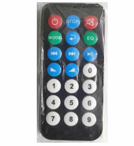 Remote%20For%20Mp3%20Module%20&%20Amplifier%20Speakers%20-%20Black%20MP3%20Player%20Remote%20with%20Cell%20-%20Image%202