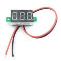 3.5-30v Two Wires Digital Voltmeter 0.36 inch Red Color LED Display Meter. 