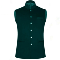 Green Waist Coat For Men / Premium Quality Waistcoats. 