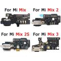 Original Usb Charge Board For Xiaomi Mi Mix 2 3 2S Mix2S Mix3 Mix2 Charging Port Flex Cable Plate Dock Connector Spare Parts. 