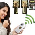 Universal Mobile Signal Booster Sticker – Network Support Antenna Chip | Enhance 3G 4G 5G Signal Strength | Improve Weak Reception for All Smartphones. 